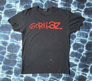 Gorillaz G Foot Logo Graphic Short Sleeve T-Shirt